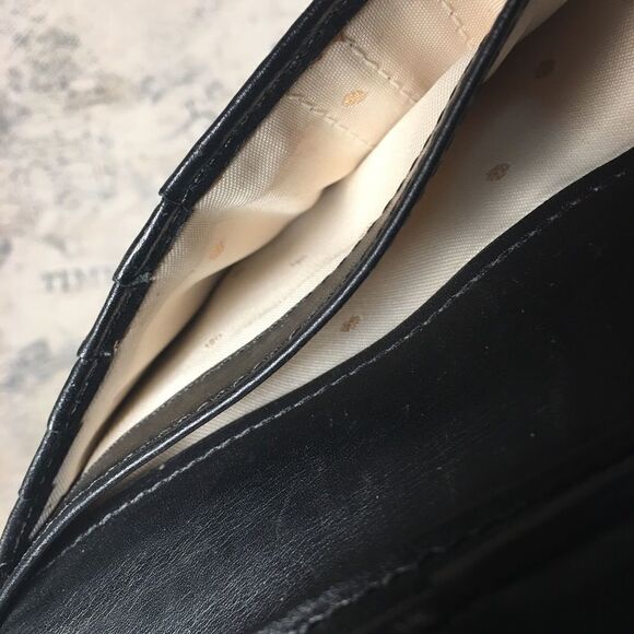 Kate Spade Pyramid Spike Locking Leather Wallet - Picture 9 of 12